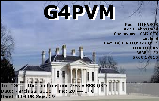 QSL Card